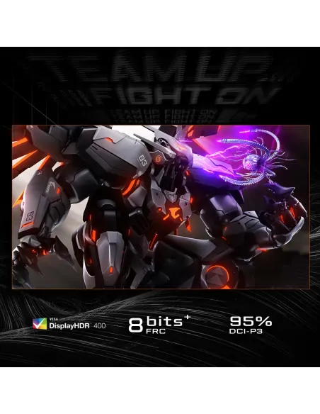 GIGABYTE GS27U 27" Monitor de juegos UHD - 3840 x 2160, 160Hz, 1ms, 350 cd m², Display HDR400, HDMI 2.1, DisplayPort 1.4