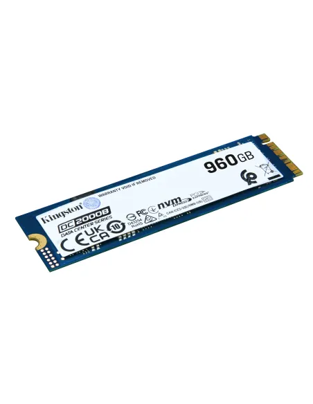 Kingston Technology 960G DC2000B PCIe 4.0 M.2 2280 Enterprise SSD Kingston Technology 960G DC2000B PCIe 4.0 M.2 2280 Enterprise SSD