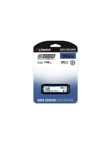 Kingston Technology 960G DC2000B PCIe 4.0 M.2 2280 Enterprise SSD