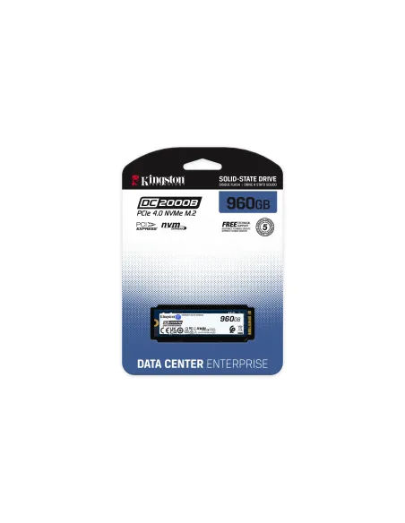 Kingston Technology 960G DC2000B PCIe 4.0 M.2 2280 Enterprise SSD Kingston Technology 960G DC2000B PCIe 4.0 M.2 2280 Enterprise SSD