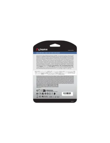 Kingston Technology 960G DC2000B PCIe 4.0 M.2 2280 Enterprise SSD