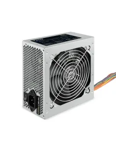 TooQ Fonte Ecopower II unidad de fuente de alimentación 500 W 20+4 pin ATX ATX Plata