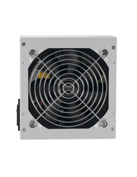 TooQ Fonte Ecopower II unidad de fuente de alimentación 500 W 20+4 pin ATX ATX Plata