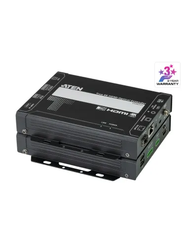 ATEN Extensor óptico HDMI True 4K (4K@300m (K1, MM)   10km (K2, SM))