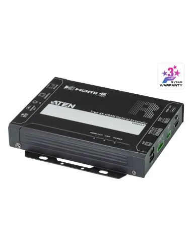 ATEN Extensor óptico HDMI True 4K (4K@300m (K1, MM)   10km (K2, SM))