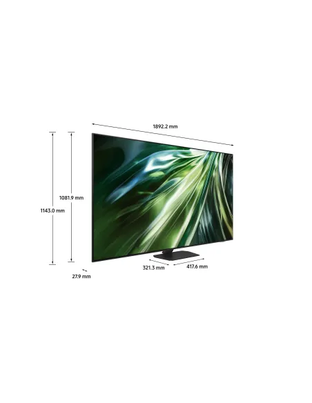 Samsung TQ85QN90DAT 2,16 m (85") 4K Ultra HD Smart TV Wifi Negro