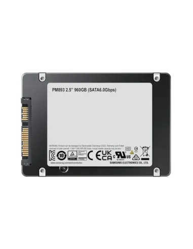 Samsung PM893 3,84 TB 2.5" Serial ATA III V-NAND TLC