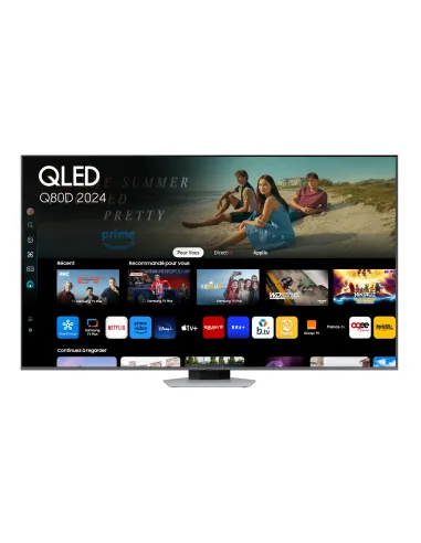 Samsung TQ85Q80DAT 2,16 m (85") 4K Ultra HD Smart TV Wifi Plata