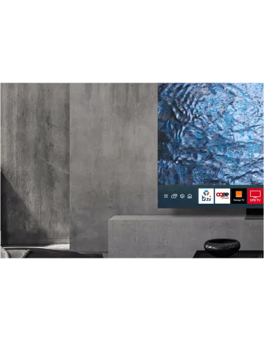 Samsung TQ85Q80DAT 2,16 m (85") 4K Ultra HD Smart TV Wifi Plata