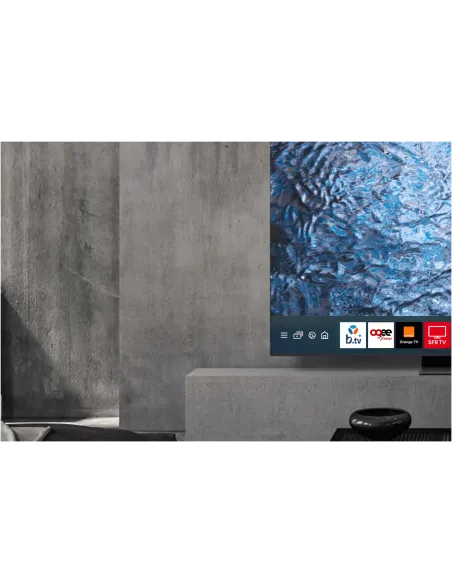 Samsung TQ85Q80DAT 2,16 m (85") 4K Ultra HD Smart TV Wifi Plata