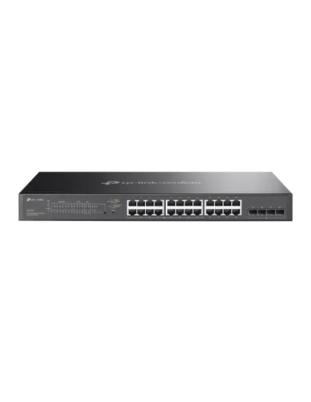TP-Link Omada SG2428LP switch Gestionado L2 L2+ Gigabit Ethernet (10 100 1000) Energía sobre Ethernet (PoE) Gris