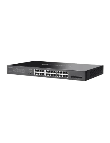 TP-Link Omada SG2428LP switch Gestionado L2 L2+ Gigabit Ethernet (10 100 1000) Energía sobre Ethernet (PoE) Gris