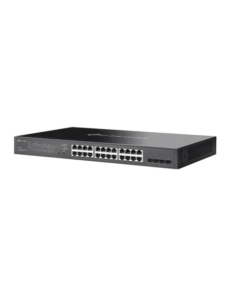 TP-Link Omada SG2428LP switch Gestionado L2 L2+ Gigabit Ethernet (10 100 1000) Energía sobre Ethernet (PoE) Gris
