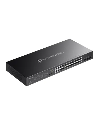 TP-Link Omada SG2428LP switch Gestionado L2 L2+ Gigabit Ethernet (10 100 1000) Energía sobre Ethernet (PoE) Gris