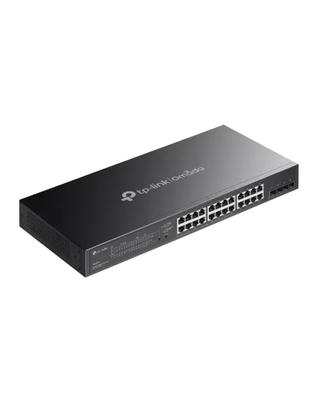 TP-Link Omada SG2428LP switch Gestionado L2 L2+ Gigabit Ethernet (10 100 1000) Energía sobre Ethernet (PoE) Gris