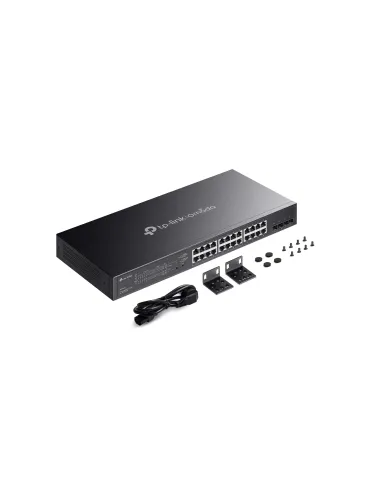 TP-Link Omada SG2428LP switch Gestionado L2 L2+ Gigabit Ethernet (10 100 1000) Energía sobre Ethernet (PoE) Gris