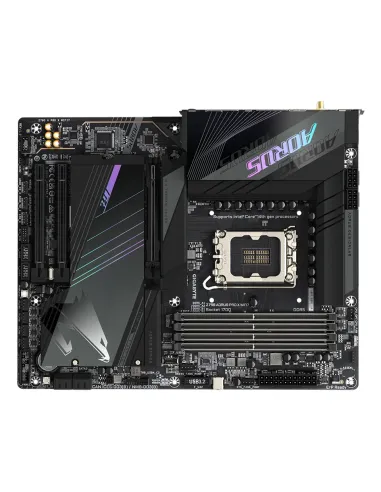 GIGABYTE Z790 AORUS PRO X WIFI7 Placa base - Soporta CPUs Intel Core de 14ª generación, VRM de 18+1+2 fases, hasta 8266MHz DDR5