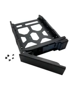 QNAP TRAY-35-NK-BLK03 parte carcasa de ordenador Funda de disco duro