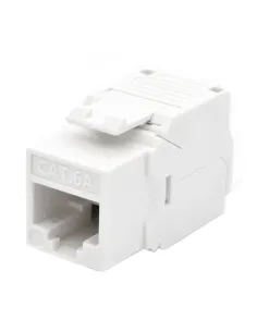 WP Keystone Cat. 6a UTP RJ45/Hembra Blanco - Comprar WP Keystone Cat. 6a UTP RJ45/Hembra Blanco