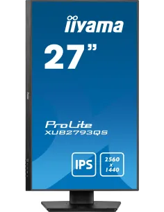 iiyama ProLite XU2793QS-B6 pantalla para PC 68,6 cm (27") 2560 x 1440 Pixeles 2K Ultra HD LED Negro 2