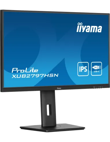 iiyama ProLite XUB2797HSN-B1 pantalla para PC 68,6 cm (27") 1920 x 1080 Pixeles Full HD LED Negro