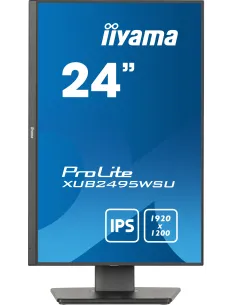 iiyama ProLite XUB2495WSU-B7 pantalla para PC 61 cm (24") 1920 x 1200 Pixeles 4K Ultra HD LED Negro 2