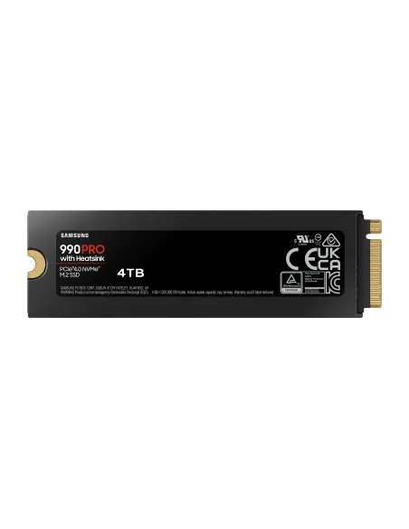 Samsung 990 Pro 4 TB M.2 PCI Express 4.0 NVMe V-NAND TLC
