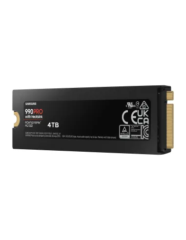 Samsung 990 Pro 4 TB M.2 PCI Express 4.0 NVMe V-NAND TLC