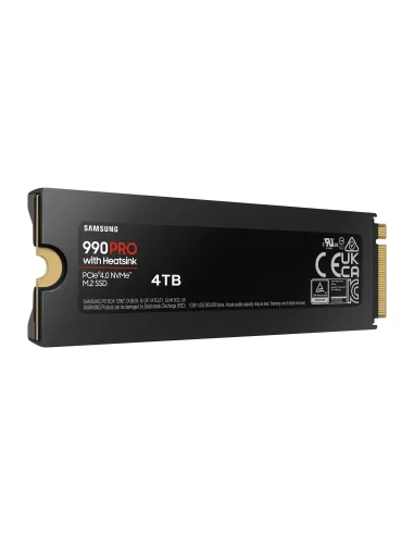 Samsung 990 Pro 4 TB M.2 PCI Express 4.0 NVMe V-NAND TLC