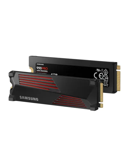 Samsung 990 Pro 4 TB M.2 PCI Express 4.0 NVMe V-NAND TLC