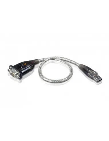 ATEN Adaptador USB a RS-232 (35 cm)