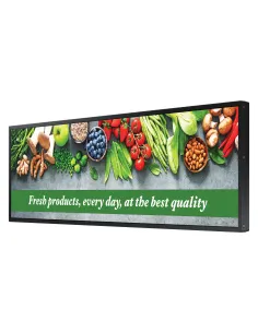 Samsung SH37C Diseño panorámico 94 cm (37") LCD Wifi 700 cd   m² Negro Tizen 7.0 24 7 2