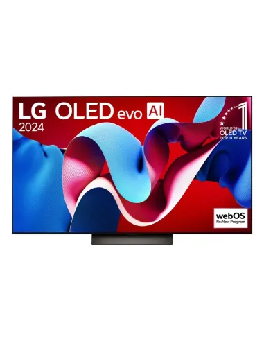 LG OLED evo AI OLED55C46LA Televisor 139,7 cm (55") 4K Ultra HD Smart TV Wifi Negro