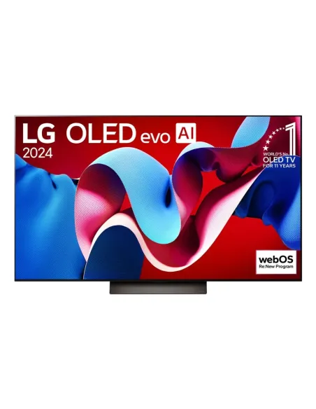 LG OLED evo AI OLED55C46LA Televisor 139,7 cm (55") 4K Ultra HD Smart TV Wifi Negro
