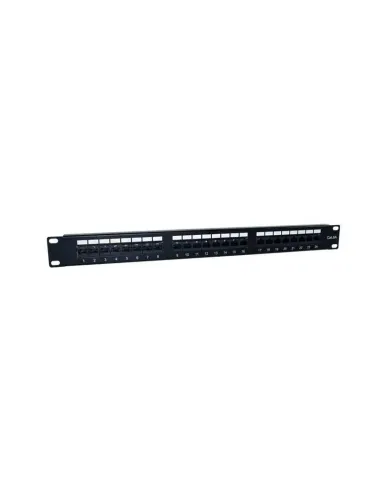 2LAN Patch Panel 19" CAT6A 24 Puertos UTP