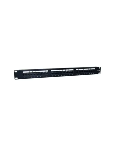 2LAN Patch Panel 19" CAT6A 24 Puertos UTP