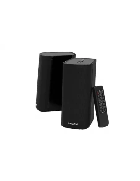 Creative Labs T100 Rango completo 20 W Negro Inalámbrico y alámbrico