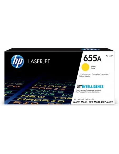 HP 655A TONER AMARILLO HP655A (CF452A)