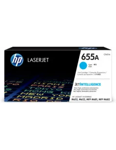 HP 655A TONER HP655A CIAN (CF451A)