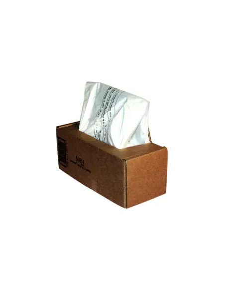 PACK 50 BOLSAS RESIDUOS PARA DESTRUCTORA 75 LITROS FELLOWES 36054