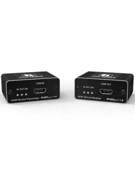 KRAMER / KIT DE EXTENSIÓN DE ALTO RENDIMIENTO / 4K / HDMI / PT-871/2XR-KIT