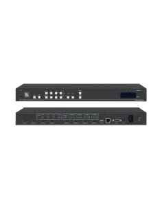 KRAMER / CONMUTADOR 4X4 / 4K HDR / MATRIX SWITCHER WITH AUDIO DE-EMBEDDING / VS-44H2A
