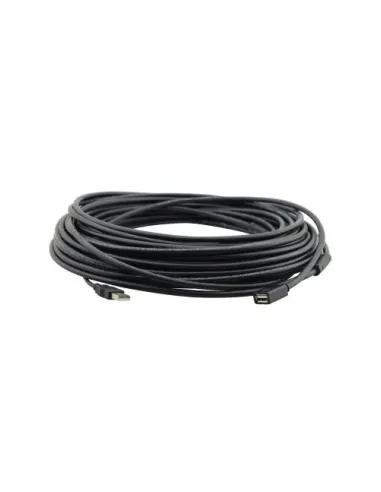 Kramer Electronics CA-UAM/UAF-15 cable USB 4,6 m 2.0 USB A Negro