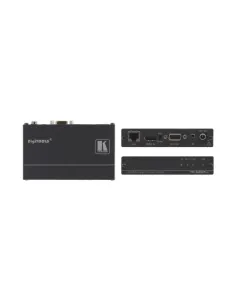 Kramer Electronics TP-580TXR extensor audio/video Transmisor de señales AV Negro
