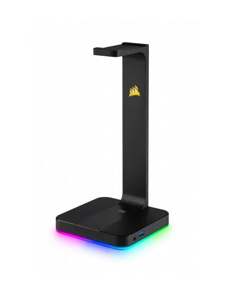 Corsair ST100 RGB Premium Auriculares Negro