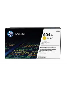 HP 654A TONER HP654A AMARILLO (CF332A)