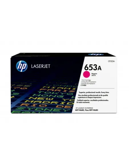 HP 653A TONER HP653A MAGENTA (CF323A)