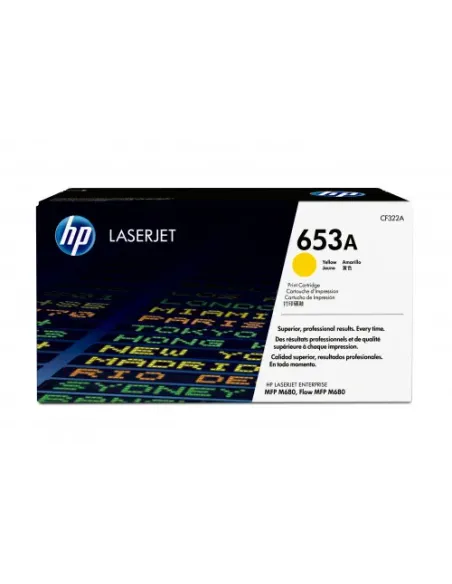 HP 653A TONER HP653A AMARILLO (CF322A)