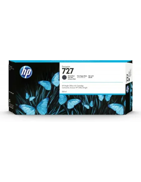 HP 727 CARTUCHO DE TINTA HP727 NEGRO (C1Q12A)