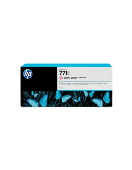 HP 771C CARTUCHO DE TINTA HP771C MAGENTA (B6Y11A)